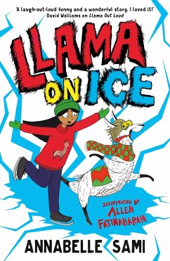 Llama On Ice - Sami, Annabelle