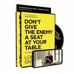 Don't Give the Enemy a Seat at Your Table Study Guide with DVD - Giglio, Louie