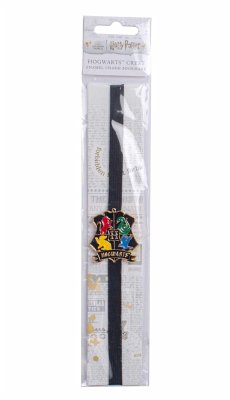 Harry Potter: Hogwarts Crest Enamel Charm Bookmark - Insight Editions