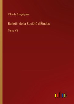 Bulletin de la Société d'Études