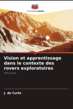 Vision et apprentissage dans le contexte des rovers exploratoires - de Curtò, J.