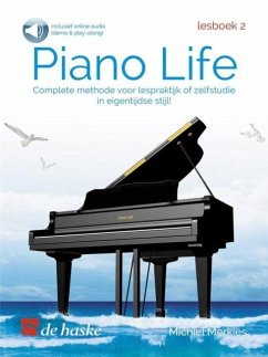 Cover Piano Life - Lesboek 2