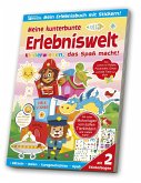 Sticker-Übungsbuch - Feuerwehr, Polizei, Dinos