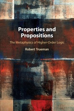 Properties and Propositions - Trueman, Robert (University of York)