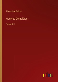 Cover Oeuvres Complètes