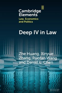 Deep IV in Law - Huang, Zhe (Tufts University, Massachusetts); Zhang, Xinyue; Wang, Ruofan