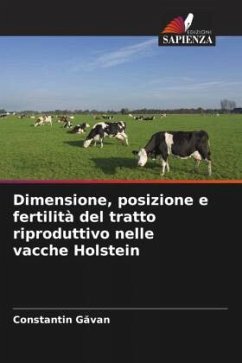 Dimensione, posizione e fertilità del tratto riproduttivo nelle vacche Holstein - Gavan, Constantin