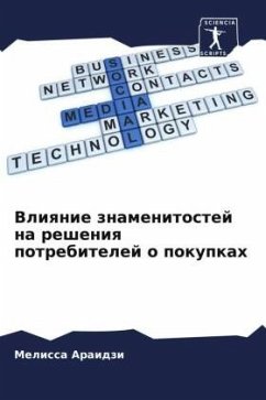 Vliqnie znamenitostej na resheniq potrebitelej o pokupkah - Araidzi, Melissa