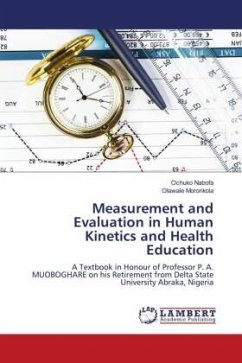 Measurement and Evaluation in Human Kinetics and Health Education