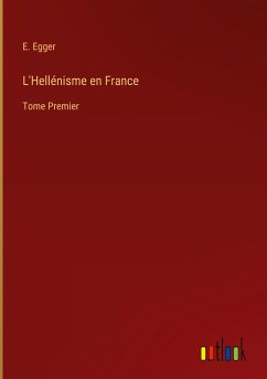L'Hellénisme en France L'Hellénisme en France