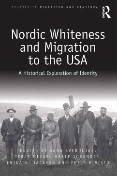 Nordic Whiteness and Migration to the USA - Sverdljuk, Jana; Joranger, Terje Mikael Hasle (University of Oslo, Norway); Jackson, Erika K.