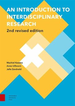 Cover An Introduction to Interdisciplinary Research
