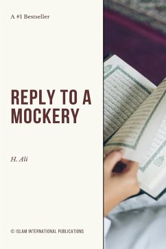 Reply to a Mockery - Ali, H.