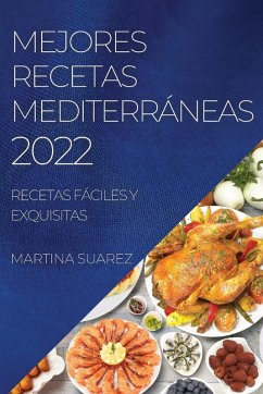 Cover MEJORES RECETAS MEDITERRÁNEAS 2022