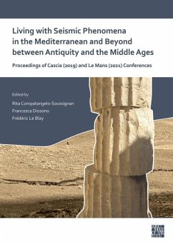 Cover Living with Seismic Phenomena in the Mediterranean and Beyond between Antiquity and the Middle Ages