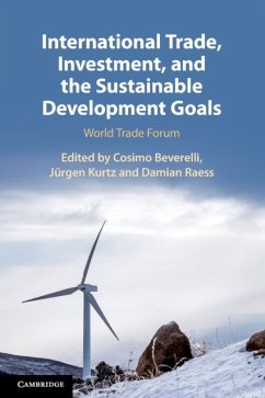 International Trade, Investment, and the Sustainable Development Goals