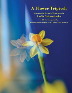 A Flower Triptych - Schroerlucke, Leslie