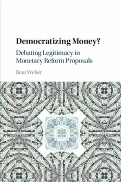 Democratizing Money? - Weber, Beat