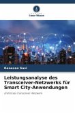 Leistungsanalyse des Transceiver-Netzwerks für Smart City-Anwendungen