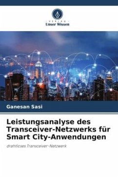 Cover Leistungsanalyse des Transceiver-Netzwerks für Smart City-Anwendungen