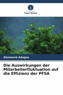 Die Auswirkungen der Mitarbeiterfluktuation auf die Effizienz der PFSA - Adugna, Alemwork