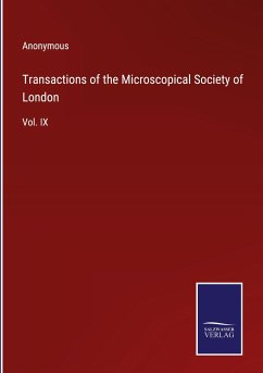 Transactions of the Microscopical Society of London - Anonymous