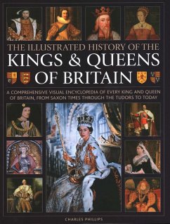 Cover Illustrated History of Kings & Queens of Britain