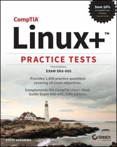 CompTIA Linux+ Practice Tests - Suehring, Steve