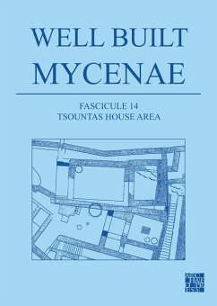 Well Built Mycenae, Fascicule 14 Cover Well Built Mycenae, Fascicule 14