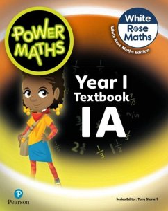 Cover Power Maths 2nd Edition Textbook 1A