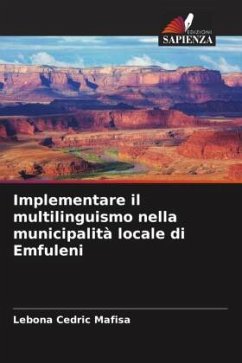 Implementare il multilinguismo nella municipalità locale di Emfuleni - Mafisa, Lebona Cedric