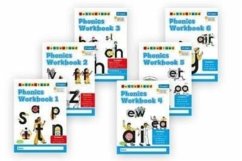 Phonics Workbooks (1-6) [2nd Edition] - Holt, Lisa