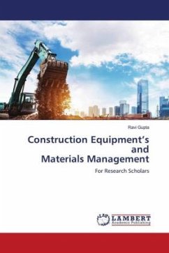 Construction Equipment¿s and Materials Management