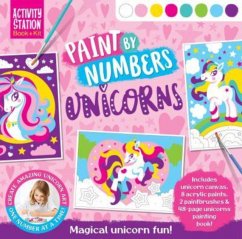 Paint by Numbers Unicorns - Lambert, Natalie