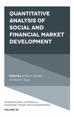 Cover Quantitative Analysis of Social and Financial Market Development