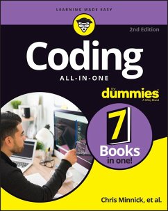 Coding All-in-One For Dummies (eBook, PDF) - Minnick, Chris