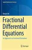 Fractional Differential Equations