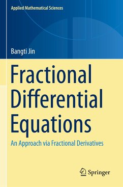 Fractional Differential Equations - Jin, Bangti