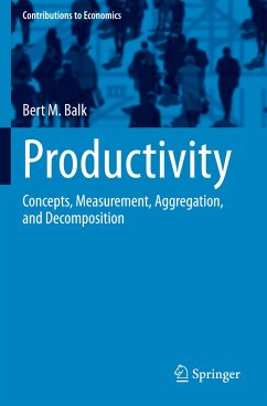 Productivity - Balk, Bert M.