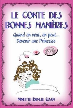 Cover Conte Des Bonnes Manieres (Devenir Une Princesse) (eBook, ePUB)