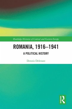 Cover Romania, 1916-1941 (eBook, ePUB)
