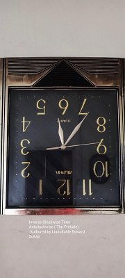 Inverting Clockwise Time Anticlockwise (eBook, ePUB) - Sukati, Lindokuhle Edward