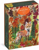 Nathalie Lété Fall Foxes 1,000-Piece Puzzle Nathalie Lété Fall Foxes 1,000-Piece Puzzle