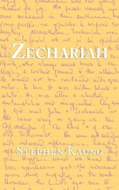 Zechariah - Kaung, Stephen