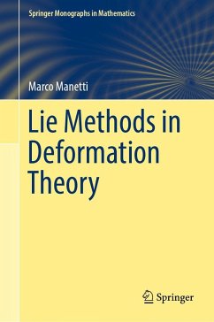 Lie Methods in Deformation Theory - Manetti, Marco