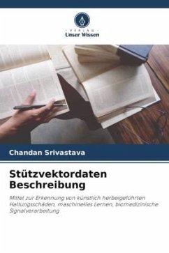 Stützvektordaten Beschreibung - Srivastava, Chandan