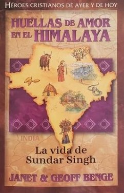 Cover Sundar Singh (Spanish Edition)