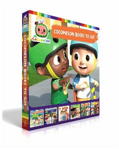 Cocomelon Books to Go! (Boxed Set) - Various