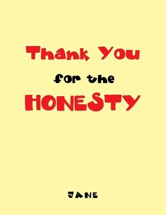 Thank You for the Honesty - Jane