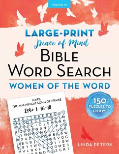 Peace of Mind Bible Word Search Women of the Word - Peters, Linda